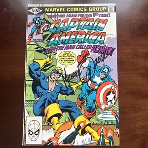 Captain America #261 (1981, Marvel Comics) SIGNED By Artist Michael Zeck - Picture 1 of 8