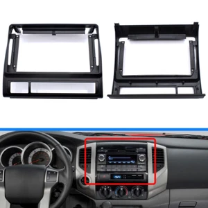 For 2005-2013 Toyota Tacoma Stereo Radio Fascia Dash Frame Trim 2DIN 9inch - Picture 1 of 12