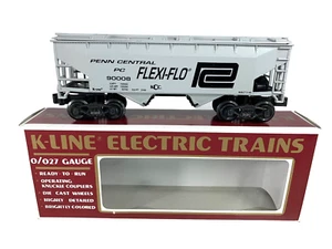 K-line Penn Central (#90008) Flexi-Flo Covered Hopper - Picture 1 of 8