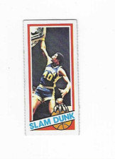 1980-81 TOPPS  SLAM DUNK STAR JAMES EDWARDS #261