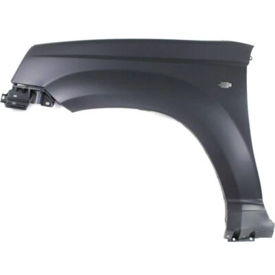 Nuevo guardabarros delantero izquierdo imprimado lado del conductor para Nissan X-Trail 2005-2006 NI1240199 Foto 1 de 4