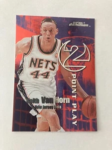 1999-00 Skybox Dominion Game Day 2 Point Play #1 of 10TP Grant Hill / Van Horn - Bild 1 von 2
