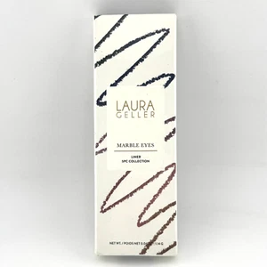 Laura Geller Marble Eyes 5 Pc Liner Collection w/Pencil Sharpener - Picture 1 of 4