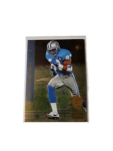VTG 1994 Upper Deck SP Johnnie Morton RC #12 Detroit Lions Rookie Card - Picture 1 of 4