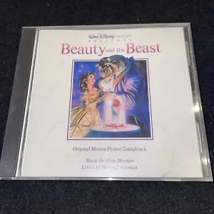 BEAUTY AND THE BEAST • Walt Disney Original Motion picture Soundtrack 1991 - Picture 1 of 5