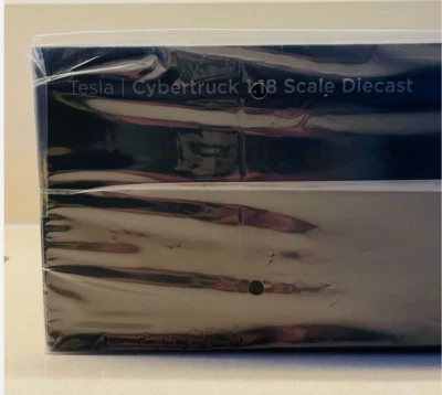 TESLA ✅ CYBERTRUCK Official Elon Diecast 1:18 1/18 Scale CAR Genuine Global Ship - Image 1 of 4