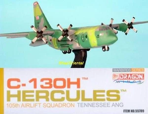 DRAGON WINGS C-130H HERCULES USAF TENNESSEE 1:400 Druckgussflugzeug Modell 55789 - Bild 1 von 1