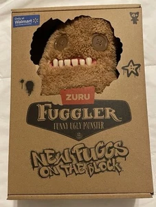 ZURU FUGGLER New Fuggs on the Block Sir Splodge A Lot Ugly Monster Plush Toy NEW - Picture 1 of 1