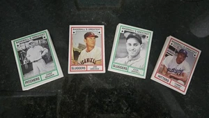 ⚾️ 1982 TCMA BASEBALL'S GREATEST SLUGGERS/HITTERS/PITCHERS Partial SET - Picture 1 of 4