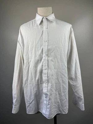 Camisa blanca manga larga abotonada KITON talla XXL Foto 1 de 4