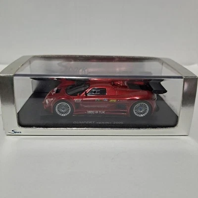 Auto sportiva pressofusa Spark Model 1/43 GUMPERT Apollo 2005 da collezione - Immagine 1 di 4