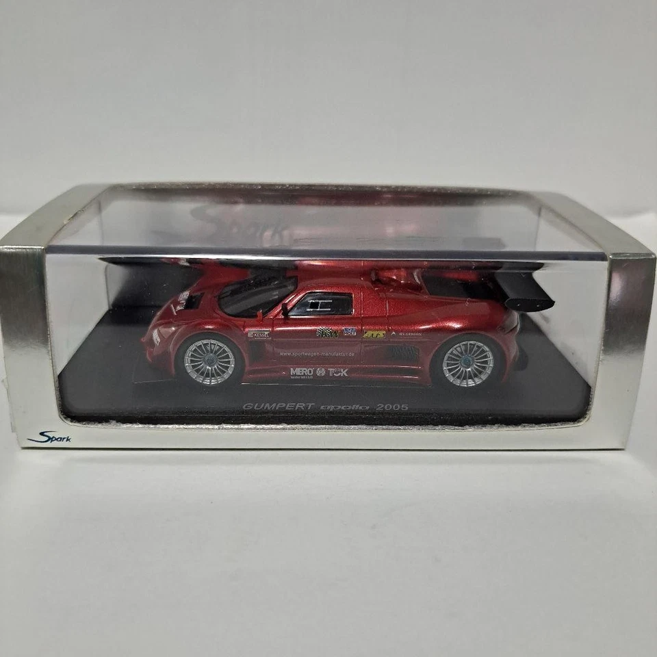 Auto sportiva pressofusa Spark Model 1/43 GUMPERT Apollo 2005 da collezione - Immagine 1 di 4