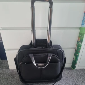 Samsonite 2 Rollen Mobile Office Modell 1041 CNU Toploader Laptop Tasche 17,3" - Bild 1 von 23