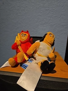 Disney Parks Kronk Emperors Nuovo Groove Diavolo Angelo Spalla Peluche Calamita NUOVO - Foto 1 di 5