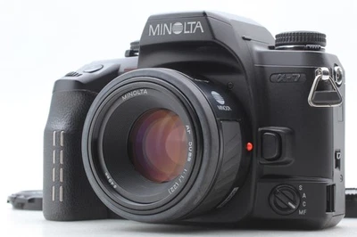 [Optics Mint] Minolta Dynax Maxxum Alpha 7 α-7 a-7 AF 50mm f1.7 Lens from japan - Image 1 of 4