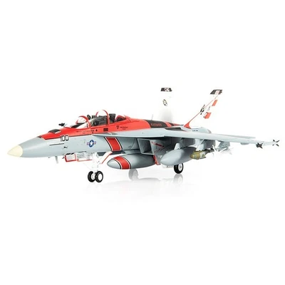 JC Wings 1/72 F-18F Super Hornet US Navy Black Aces 70th Anniv. JCW-72-F18-015 - Image 1 of 4
