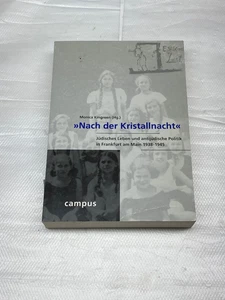 Nach der Kristallnacht: Monica Kingreen (german Edition) 2D - Picture 1 of 4