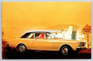 1966 Ford Falcon Futura Sports Coupe - Dealer Postcard - Picture 1 of 2