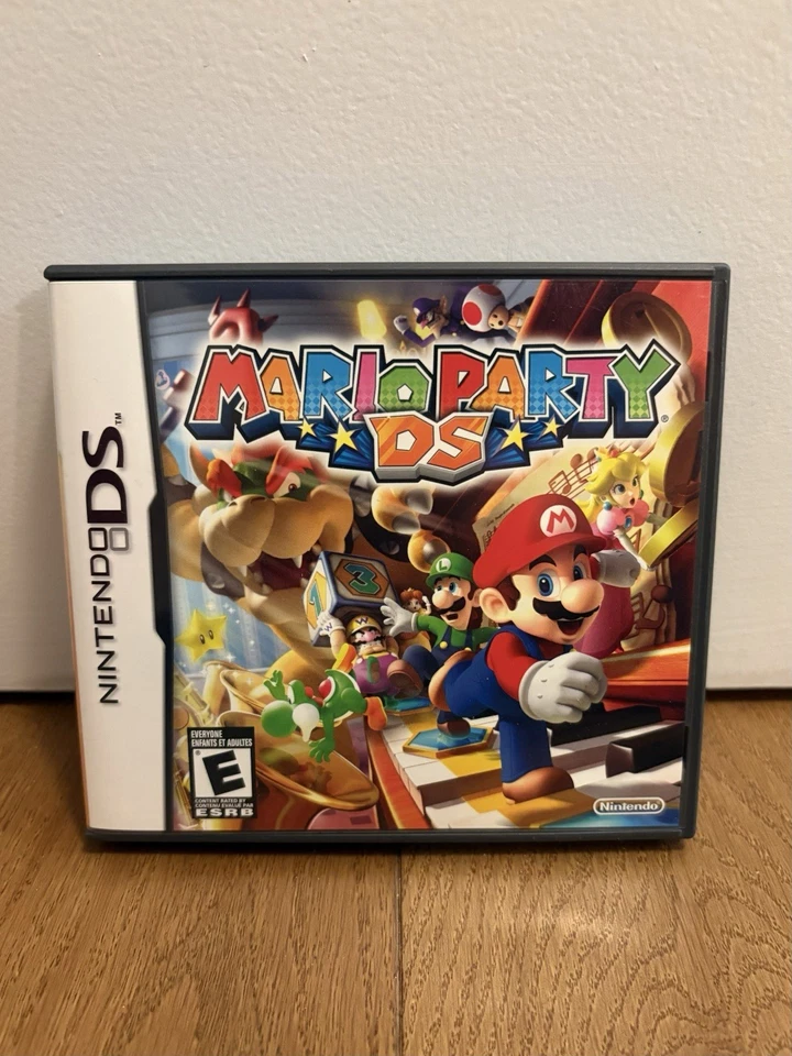 Mario Party DS Nintendo DS Complete Cib Tested & Working  - Image 1 of 4