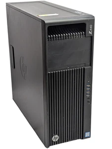 HP Z440 Desktop PC Workstation Intel Xeon E5-1620 v3 CPU BAREBONES READ Q- - Picture 1 of 4