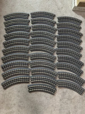 MTH O Gauge O-31 Curve Track Lot For Train Set Layout 31 Peace’s - Image 1 of 4