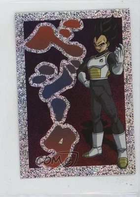 2021 Panini Dragon Ball Super Ultimate Warriors Stickers Holo Vegeta #38 1k31 - Image 1 of 3