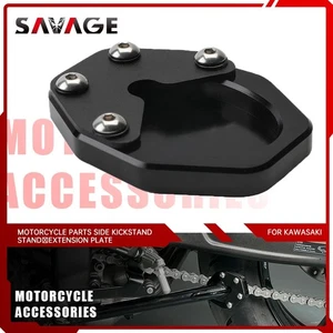 Placa de extensión de soporte lateral para KAWASAKI Ninja ZX-25R/SE ZX25RRR ZX4R RR - Imagen 1 de 8