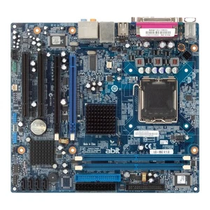 Carte mère micro-ATX ABIT LG-95C V:1.0 SOCKEL LGA775 DDR2 PCIe PCI - Photo 1/3