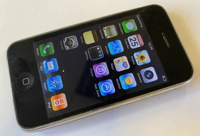 Apple iPhone 3G A1241 Smartphone Mobile UNLOCKED 8GB Black IOS 4 Fully Working - Image 1 of 4