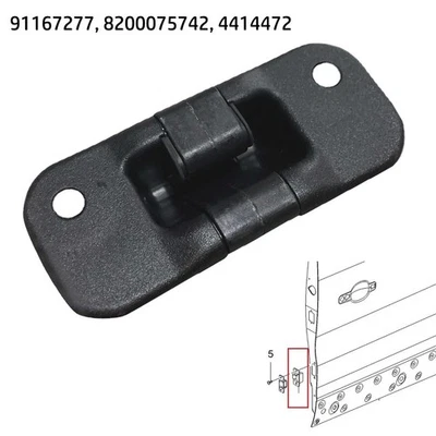 Left and Right Sliding Door Locator for Vauxhall For Vivaro B 91167277 - Image 1 of 4
