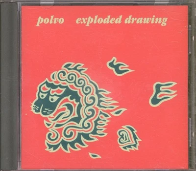 Polvo Explodierte Zeichnung CD USA Touch And Go 1996 TG162CD - Bild 1 von 3