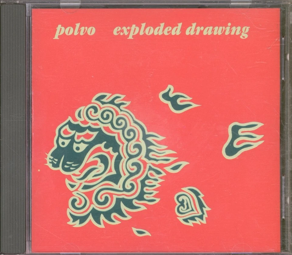 Polvo Explodierte Zeichnung CD USA Touch And Go 1996 TG162CD - Bild 1 von 3