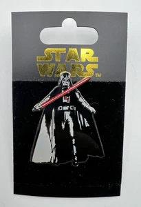 Disney Star Wars Episode II Attack of the Clones Darth Vader Lightsaber 2002 Pin - Bild 1 von 4