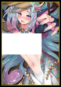 Yu-Gi-Oh! Amabie Doujin Card Sleeve Protector - Picture 1 of 1