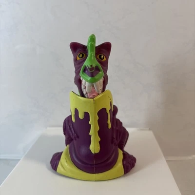 Vintage 1990 Kenner Nasty Neck Figure The Real Ghostbusters Gobblin’ Goblins - Image 1 of 4