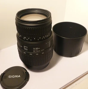 SIGMA 70-300mm DL MACRO SUPER ZOOM LENS for MINOLTA AF SONY DSLR (866) - Picture 1 of 7