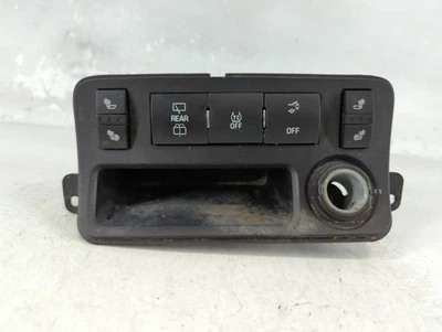 GMC Acadia 2012 consola central panel de conmutación bisel toma de corriente DQO8V Foto 1 de 4
