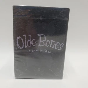 Olde Bones Deck of the Dead Playing Cards US Playing Card Company Sealed Neu - Bild 1 von 9