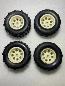 Rc Vintage Car Kyosho Vanning Wheels Rare HTF - Picture 1 of 8