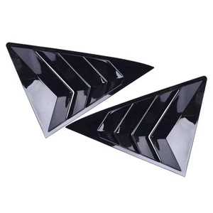 2pcs Rear Side Window Louver Shutter Cover Trim Decor Fit for Toyota Camry - Picture 1 of 5