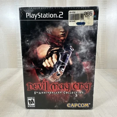 Devil May Cry: 5th Anniversary Collection (Sony PlayStation 2, 2006) - NEW NISB - Image 1 of 4