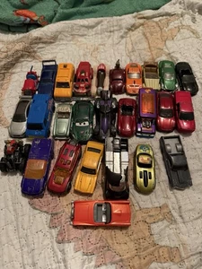27 Toy Car Lot , hot wheels, McDonald’s Crossovers, Some Matchbox. Very Cheap - Picture 1 of 8