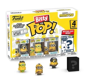 Minions Bitty Pops 4er Pack Vinyl Sammelfiguren mit Mystery Figur - Bild 1 von 2
