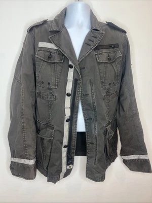 Chaqueta de Carga Militar Vintage Avant Garde Y2K Diesel Ejército Años 90 Foto 1 de 4