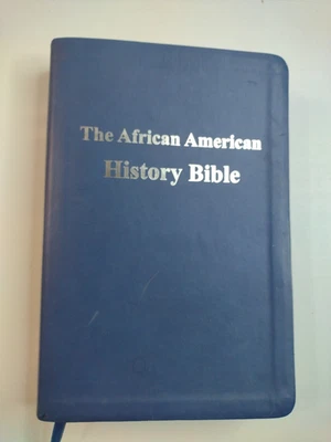The African American History Bible King James Version in Kwikscan Large Print Ed - Image 1 of 4