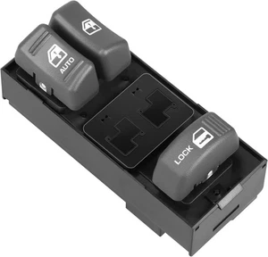 Elektrisches Türschloss Fensterschalter Steuerung Fahrerseite kompatibel mit 1995-2000 Chev - Bild 1 von 7