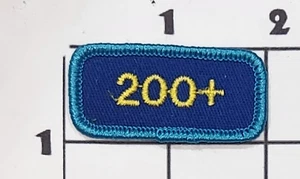 Cookie Sales Award Patch 200+ Girl Scouts USA Embroidered Iron On Uniform - Picture 1 of 1