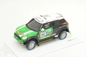 TrueScale 1/43 MINI Countryman "All4 Racing" 2013 Dakar Rally Winner #302 Peterh - Foto 1 di 1