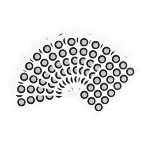 200 Pcs 3D Scanner Markers 12mm High Reflective 3D Scanning Dots(12x19mm) - Photo 1/5
