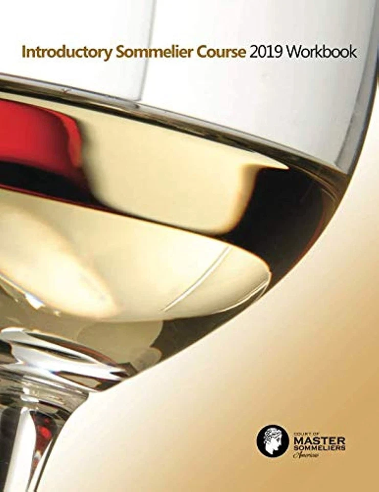Introductory Sommelier Course 2019 Workbook - Image 1 of 1